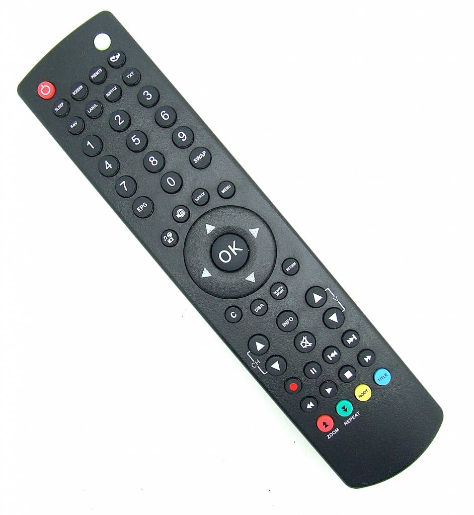 Original remote control RC1910 TV-remote for Telefunken TFLH22HDC62B