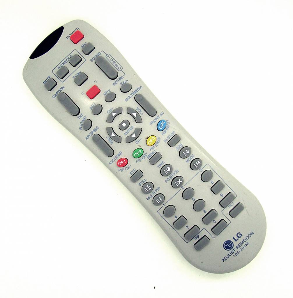 LG Original LG Fernbedienung 105-201M Adjust Remocon remote control