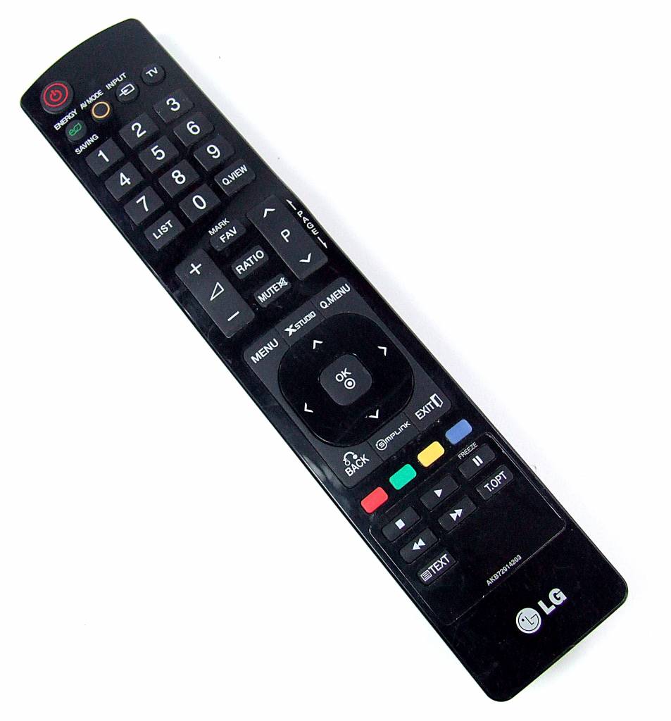 lg tv control