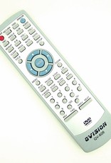 Original Qvision remote control QV-606 DVD Player
