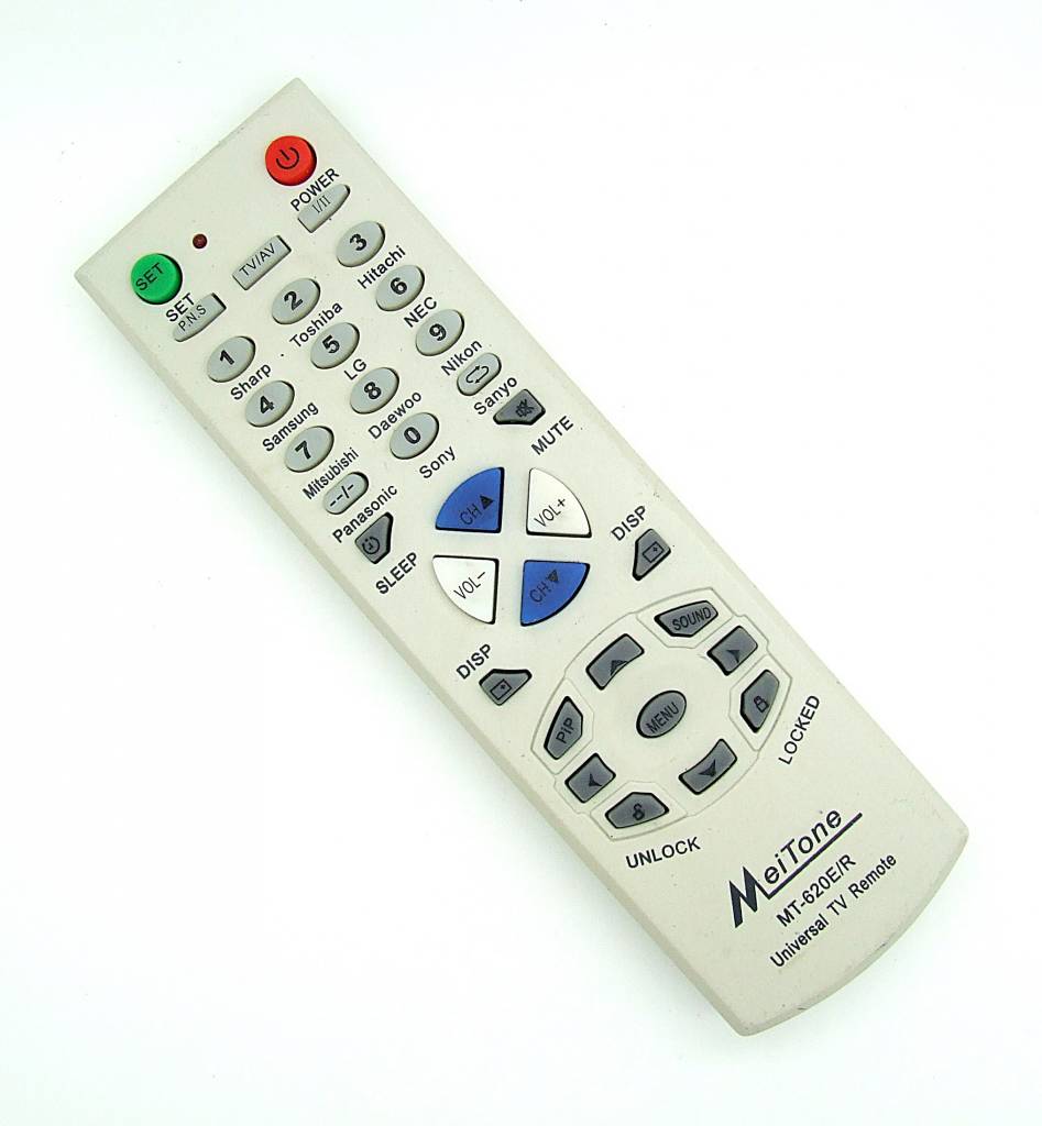 universal television remote control