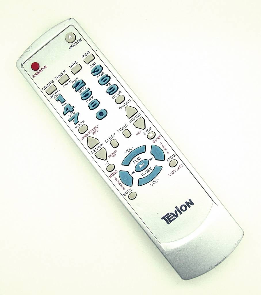Tevion Original Tevion remote control MCD8000, MCD 8000