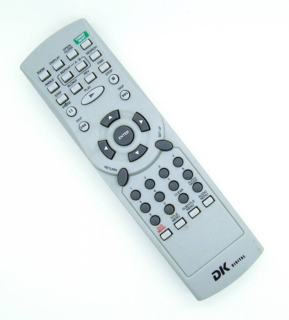 DK Digital Original DK Digital Fernbedienung für DVD 407, DVD 480