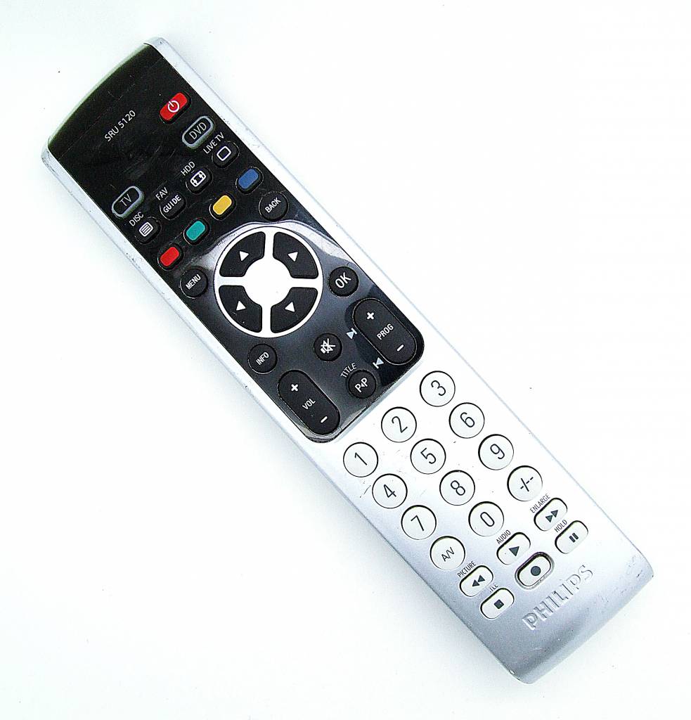 Philips Original Philips remote control SRU 5120, SRU5120 universal remote control