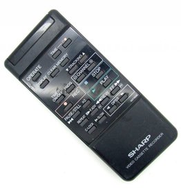Sharp Original Fernbedienung Sharp G0716GE Video Cassette Recorder