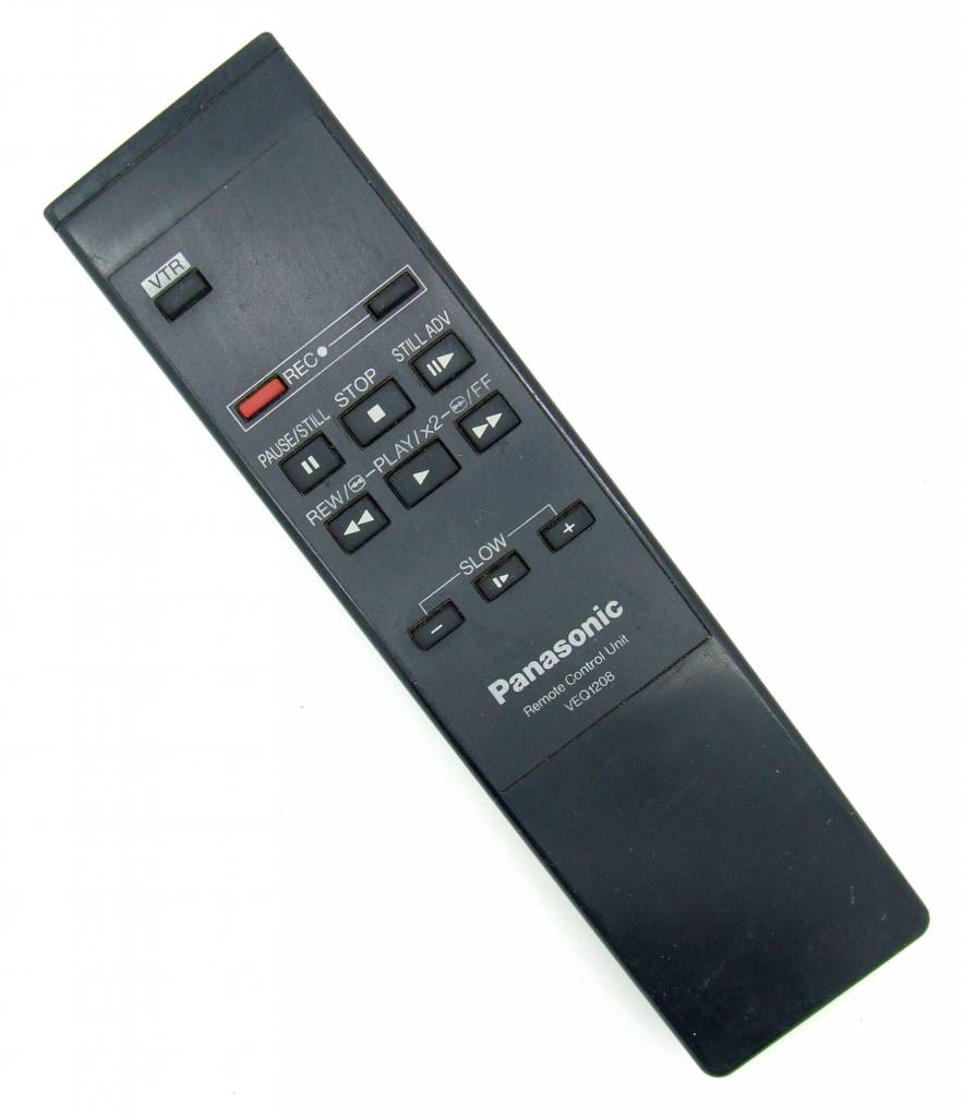 Panasonic Original remote control Panasonic VEQ1208