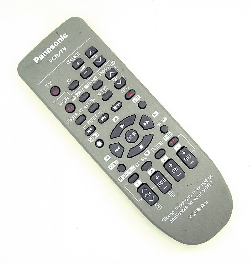 Panasonic Original Panasonic remote control N2QAHB000031 TV/VCR