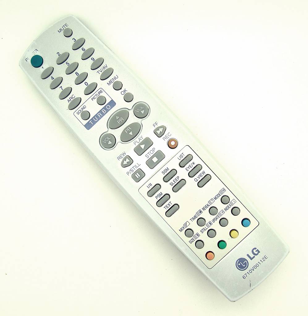 LG Original LG Fernbedienung 6710V00112E TV remote control