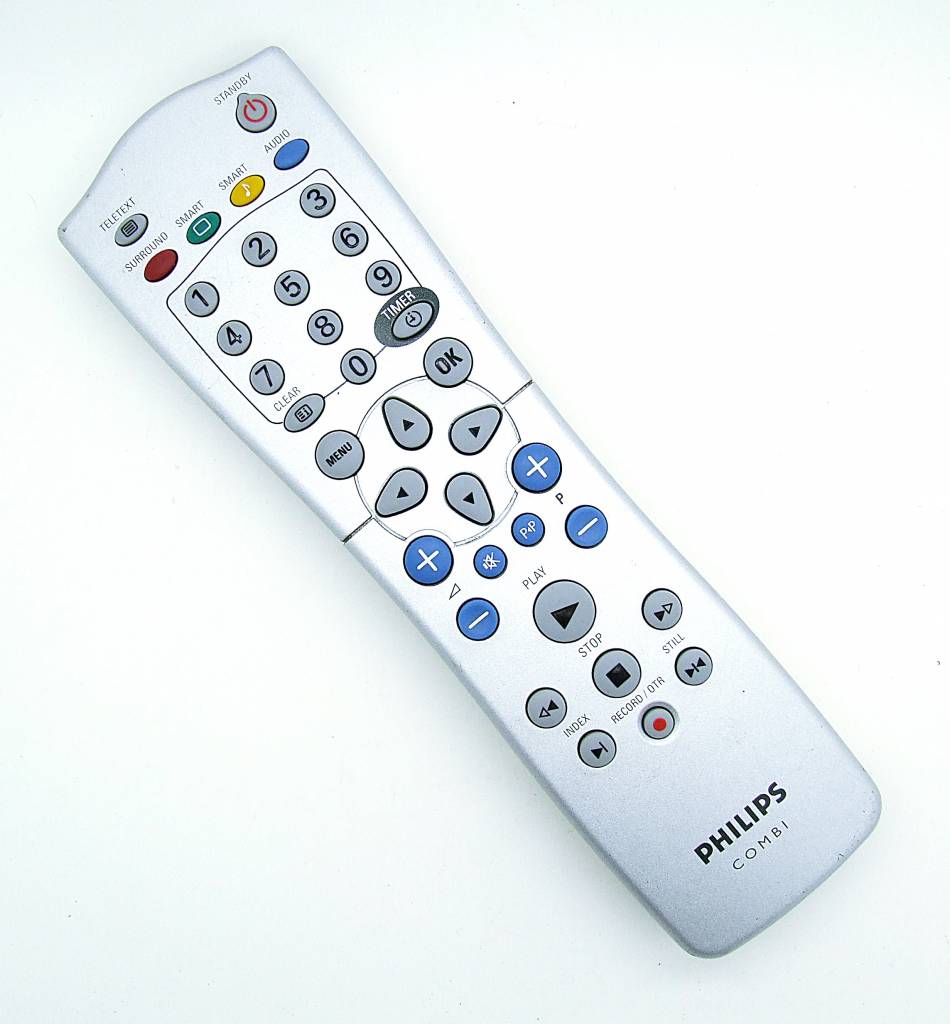 Philips Original Philips remote control 862266798101 RT 25798/101 COMBI