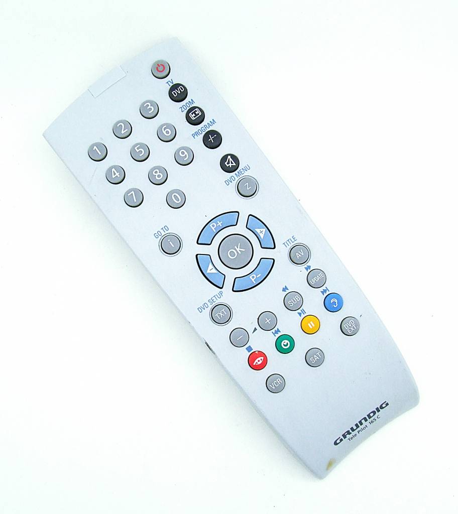 Grundig Original Grundig remote control Tele Pilot 165C, 165 C