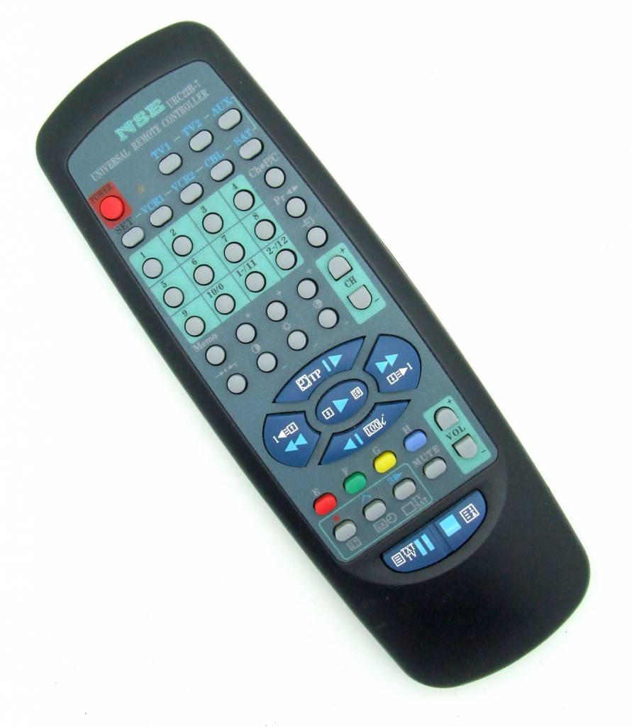 Original remote control NSE URC22B-7 Universal