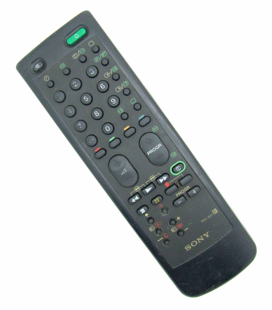 Original Remote Control Sony RM-841 - Onlineshop For Remote Controls
