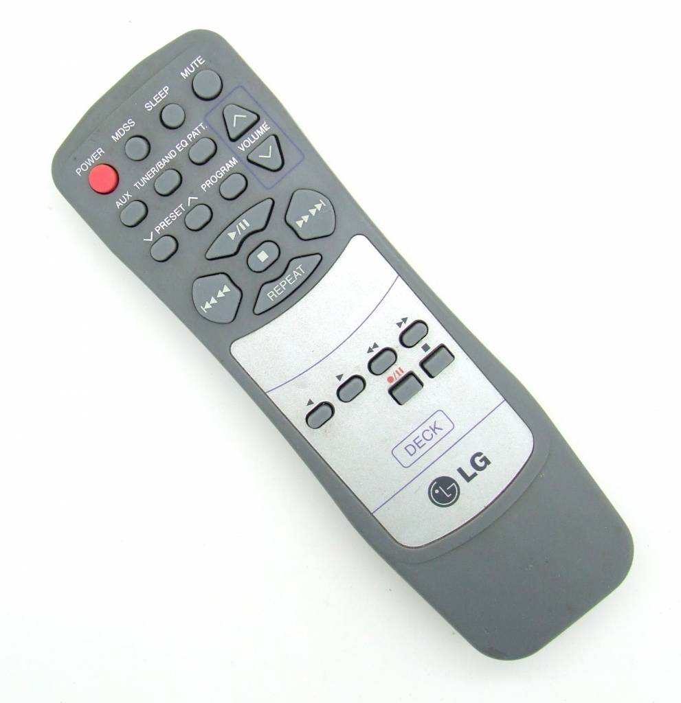 lg sound system remote control