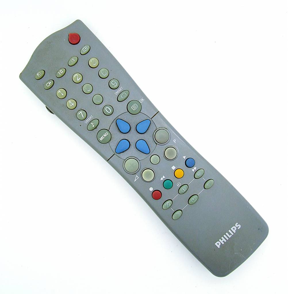 Philips Original Philips remote control 312814712071 RC 2543/01 TV/VCR