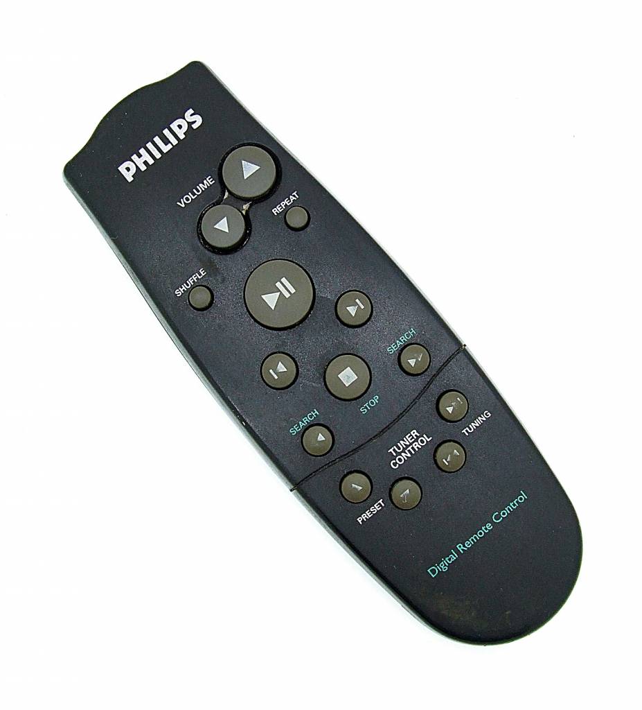 Digital Remote Control for Hi-Fi System 