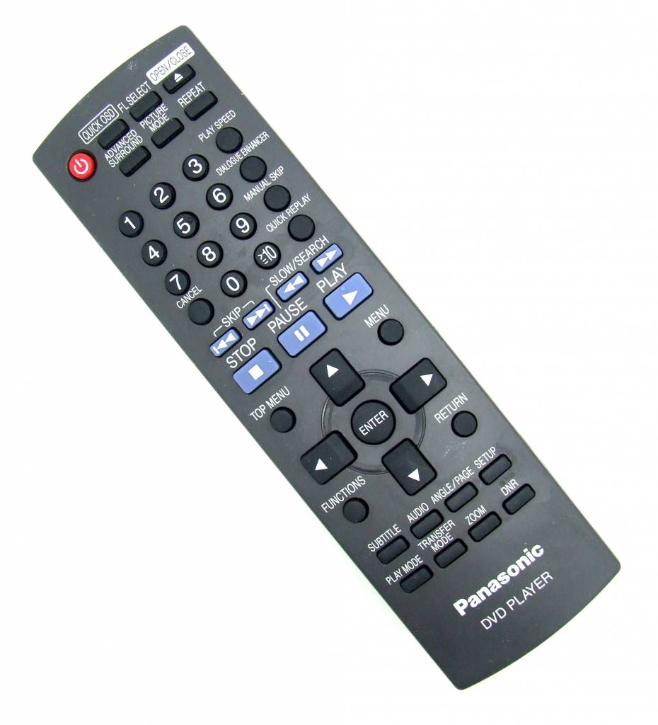 Panasonic Original remote control Panasonic for DVD-Player DVD