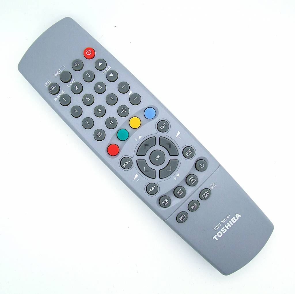 Toshiba Original Toshiba remote control TWD 50147 for TV