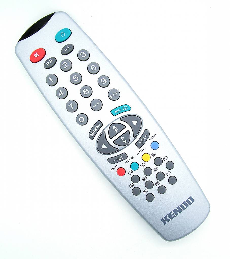 Original Kendo remote control for TV pilot