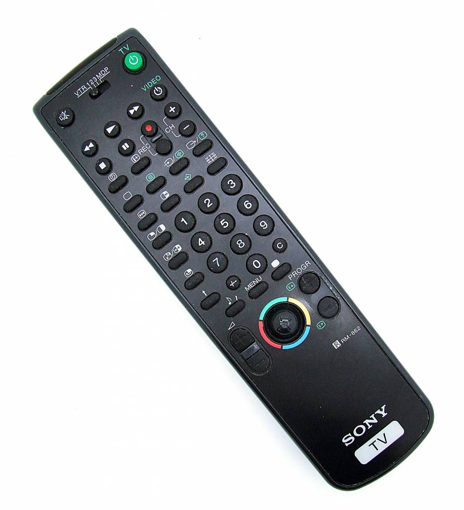 Sony Original Sony Fernbedienung RM-862 TV remote control