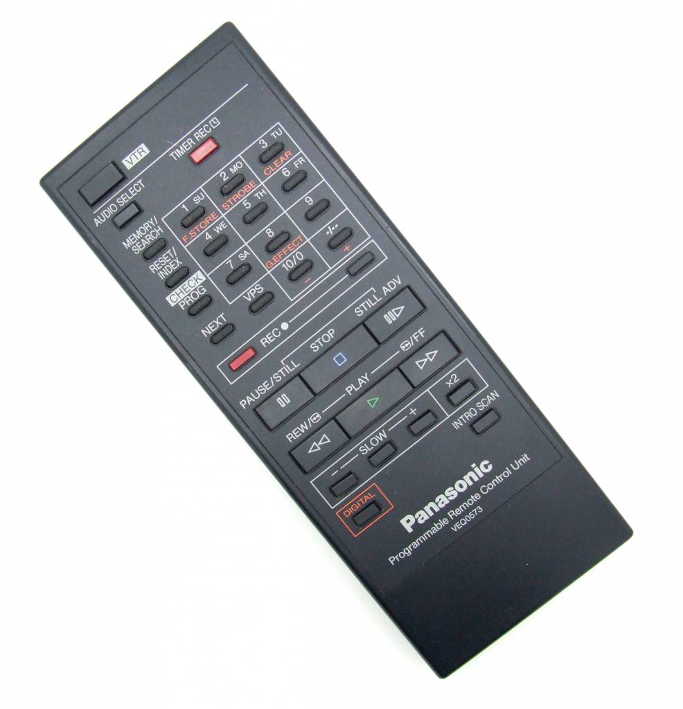 Panasonic Original remote control Panasonic VEQ0573 for Videorecorder