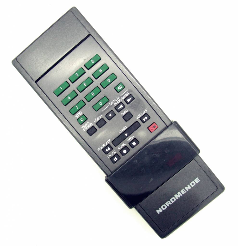 Nordmende Original remote control Nordmende V3005 Hifi Stereo 272.694