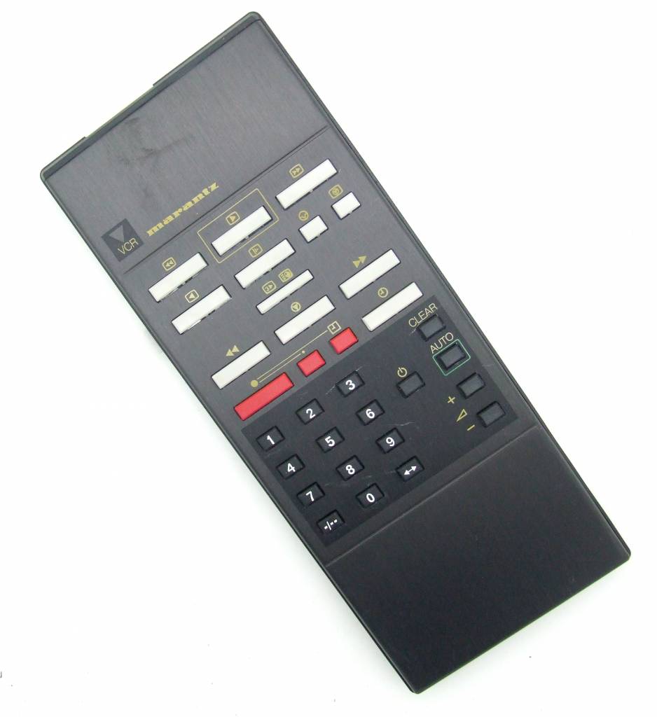 Marantz Original remote control Marantz for VCR Videorecorder