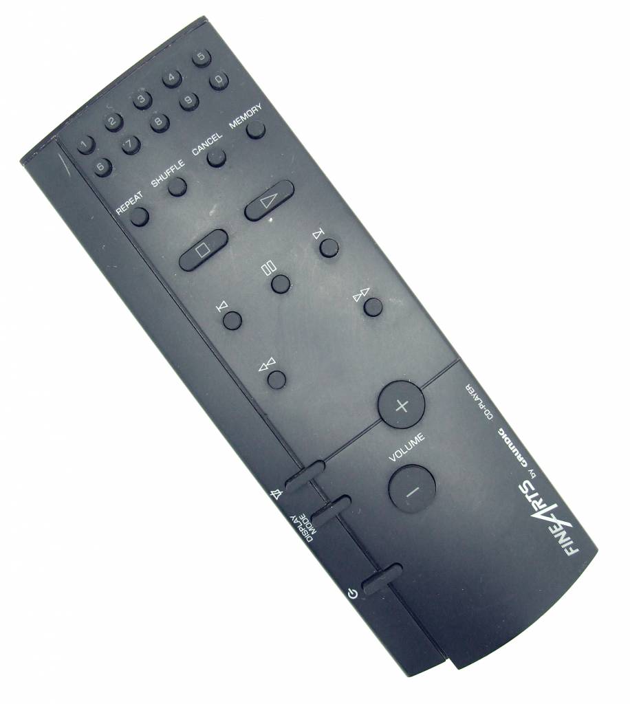 Grundig Original remote control Grundig FineArts CD-Player