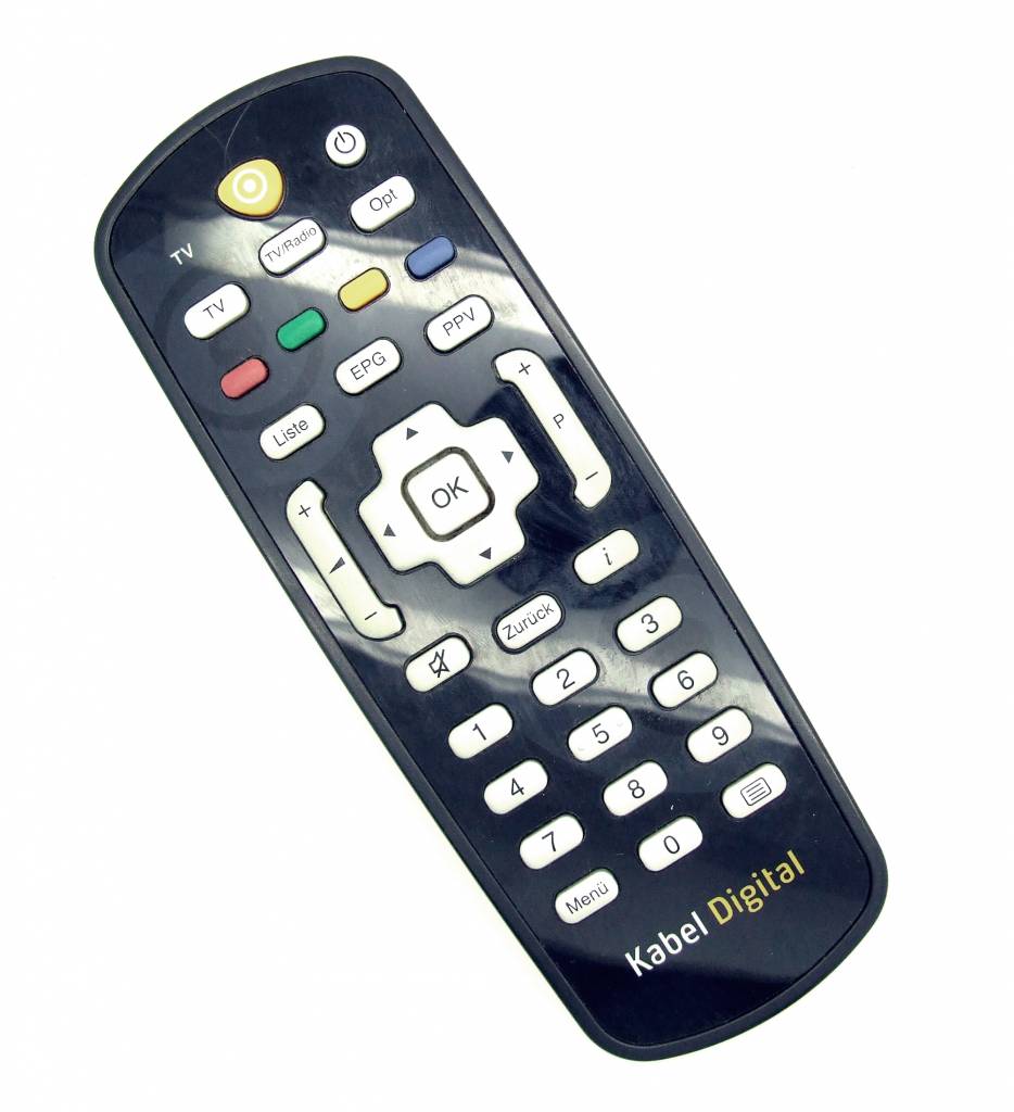 Original remote control Kabel Digital RC1893601/00B