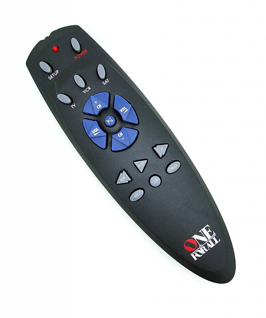 one for all universal remote control