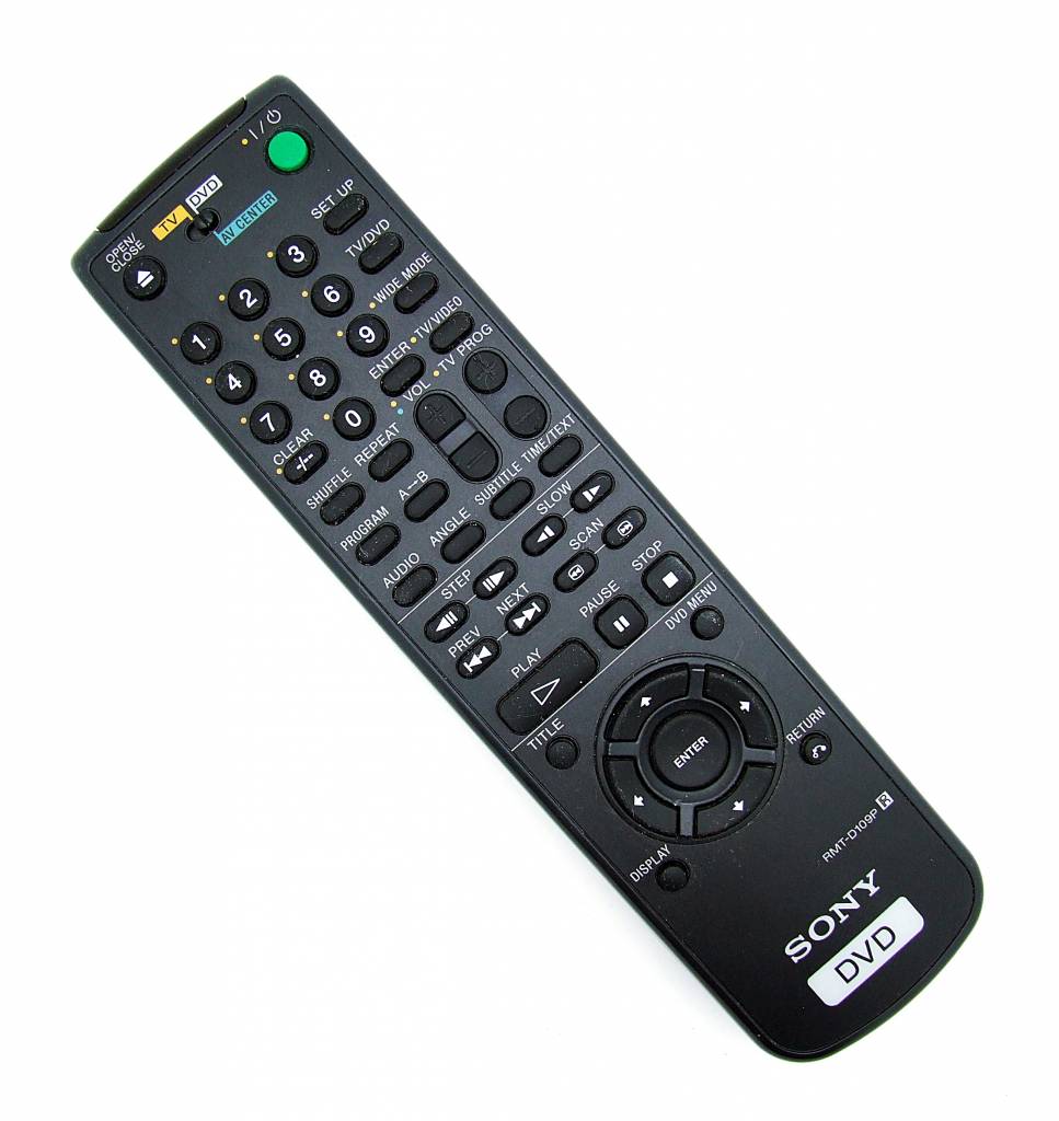 Sony Original Sony Fernbedienung RMT-D109P DVD remote control