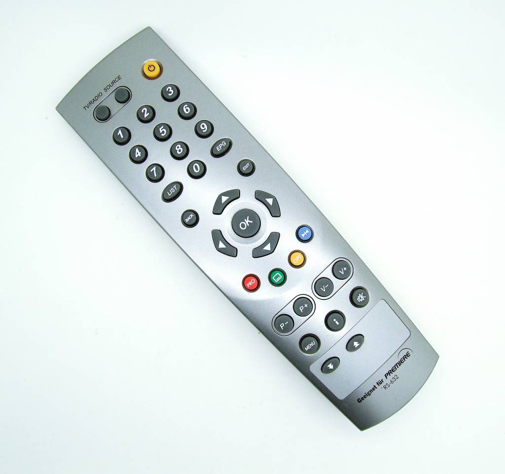 Humax Original Humax für Premiere Fernbedienung RS-632 Receiver remote control