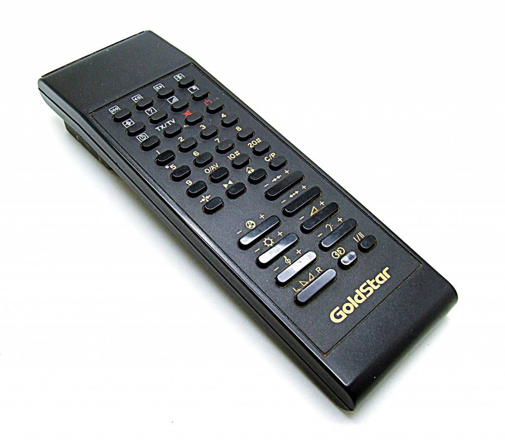 Goldstar Original Goldstar TV remote control