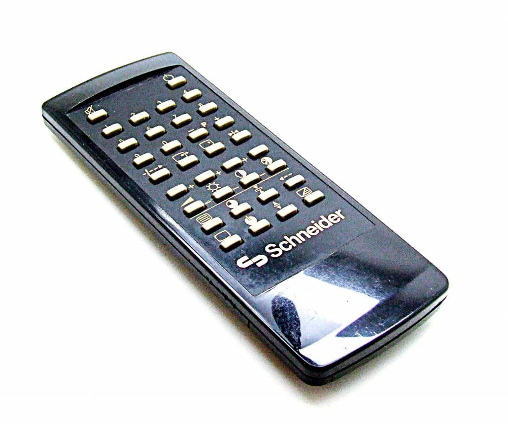 Schneider Original Schneider TV remote control