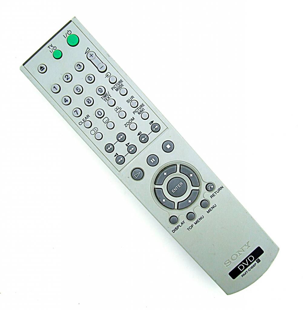 Sony Original Sony Fernbedienung RMT-D166P DVD remote control