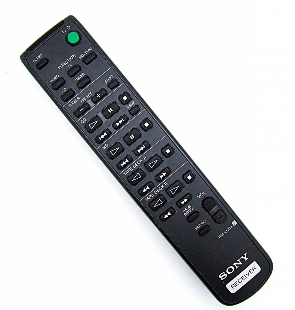 Sony Original Sony RM-U204 receiver remote control