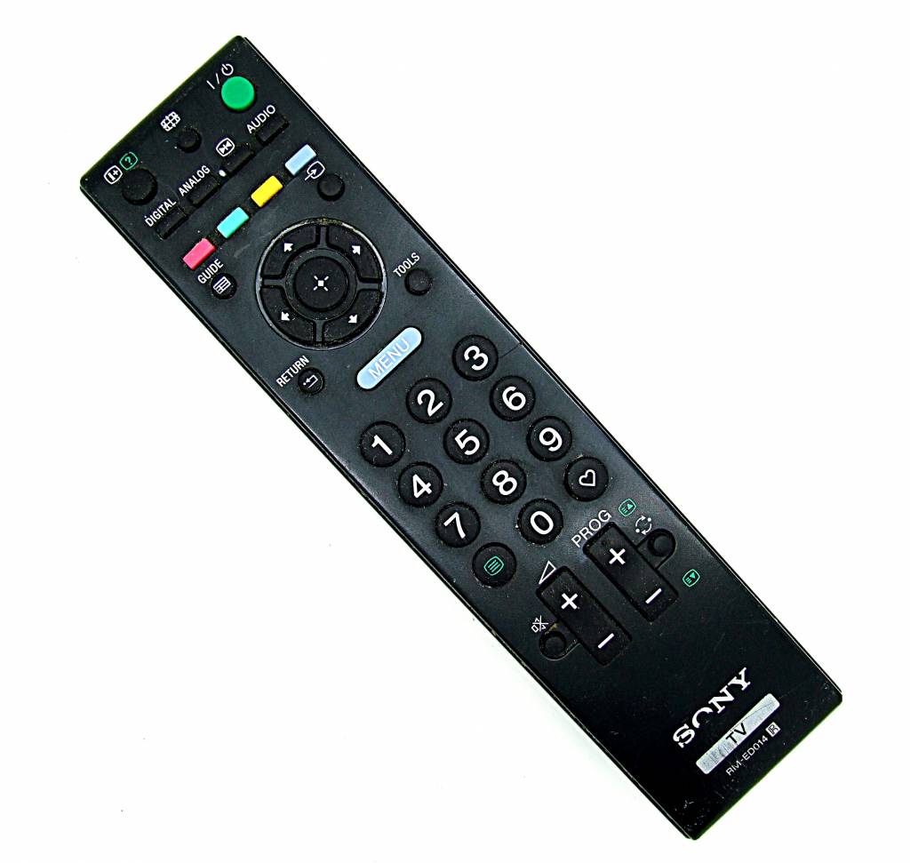 Sony Original Sony RM-ED014 TV remote control