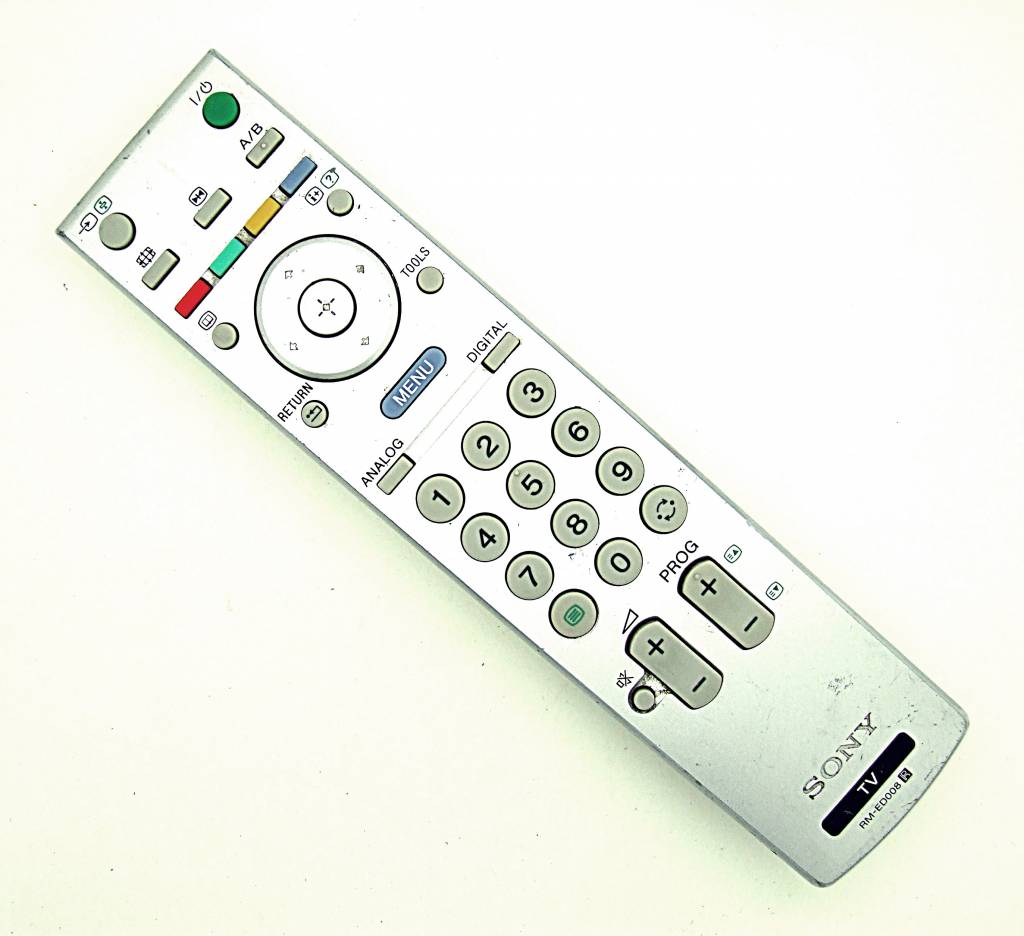 Sony Original Sony RM-ED008 TV remote control