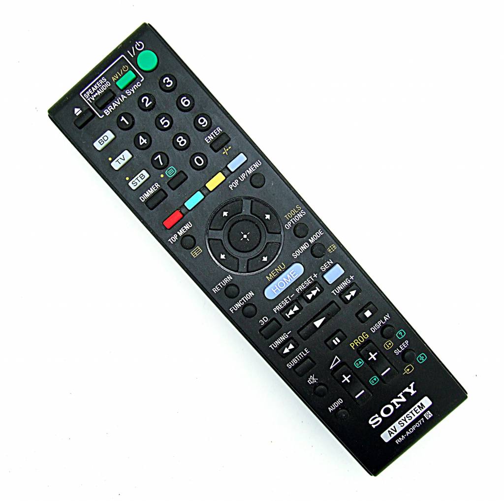 Sony Original Sony RM-ADP077 AV System remote control