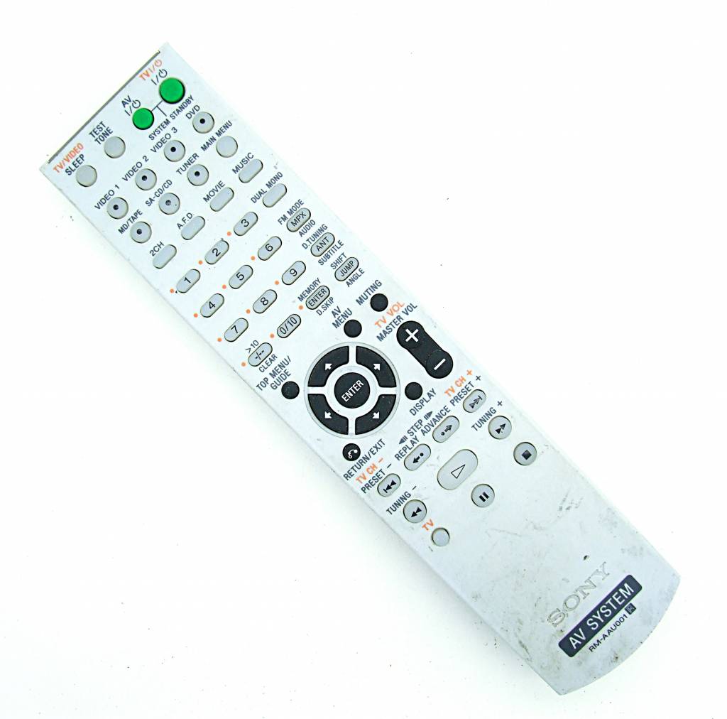 Sony Original Sony RM-AAU001 AV System remote control