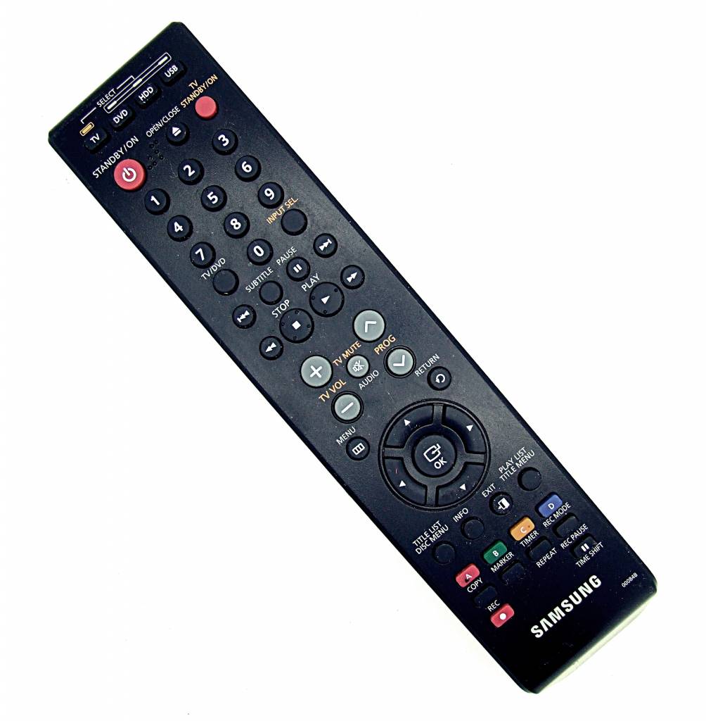 Samsung Original Samsung Fernbedienung 00084B TV,DVD,HDD,USB remote control