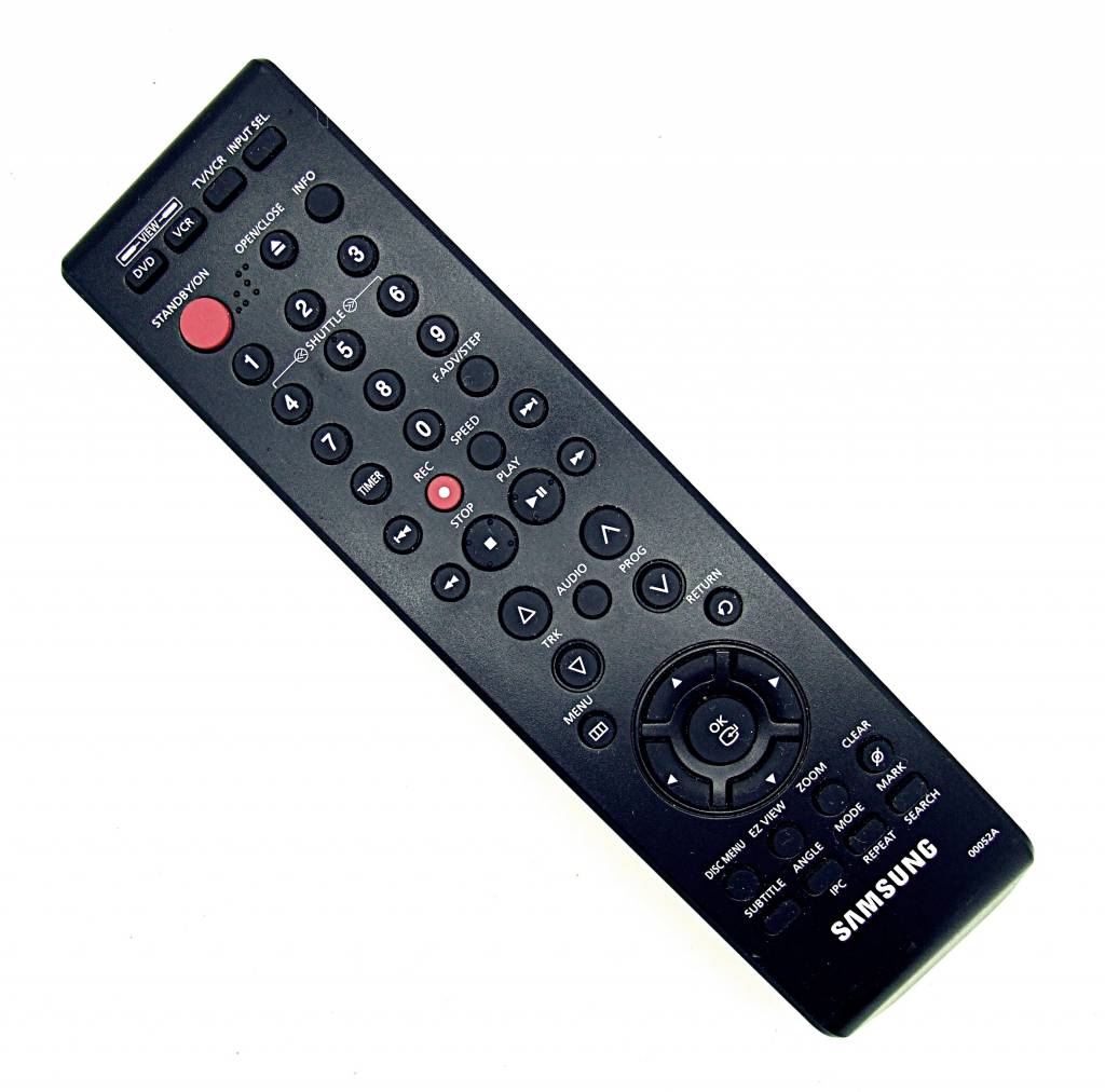 Samsung Original Samsung Fernbedienung 00052A DVD/VCR/TV remote control