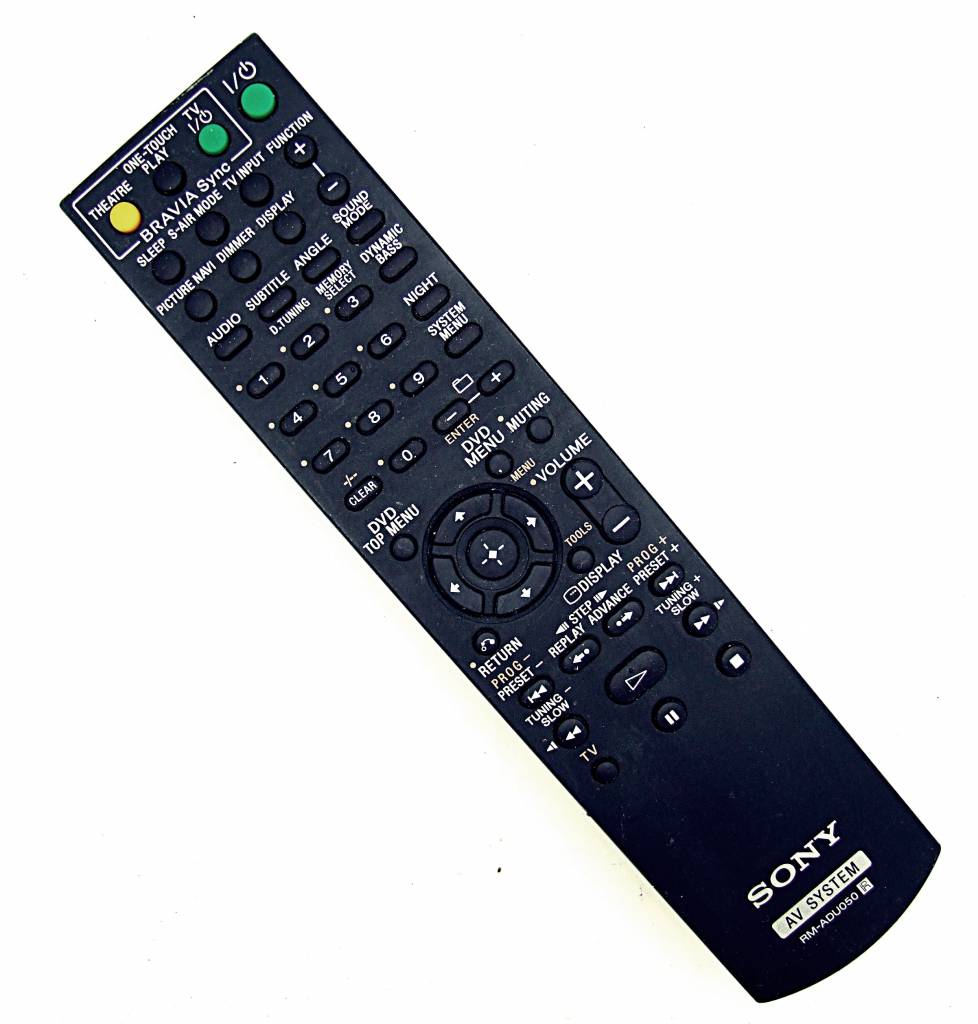 System remote. Sony RM-amu171. Sony RM-adp003. Sony RM-s380. Sony RM-s150.