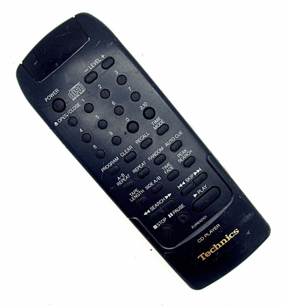 Technics Original Technics EUR642101 CD-Player remote control