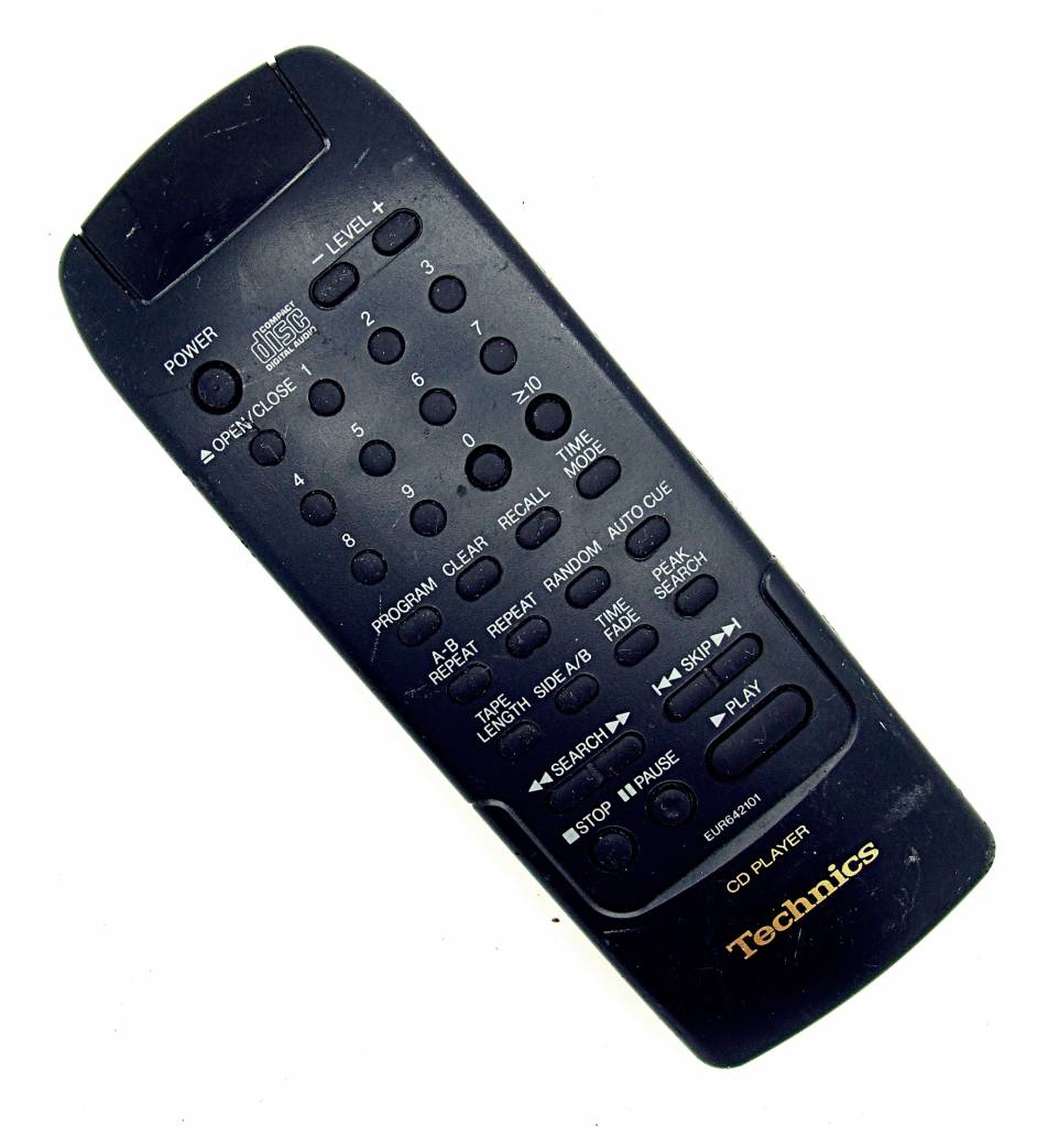 Technics Original Technics Fernbedienung EUR642101 CD-Player remote control