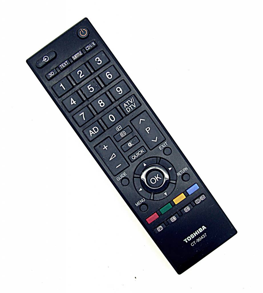 Toshiba Original Toshiba Fernbedienung CT-90437 remote control