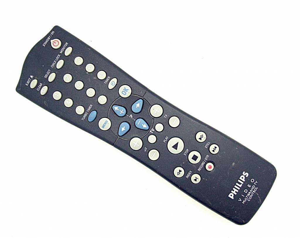 Philips Original Philips Video Multibrand TV Control RT25113/101 remote control
