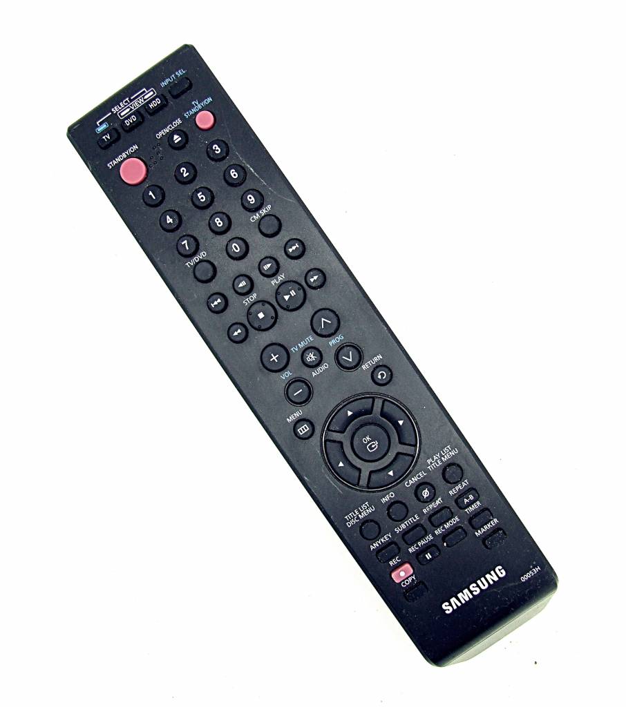 Original Samsung 00053H remote control - Onlineshop for remote controls