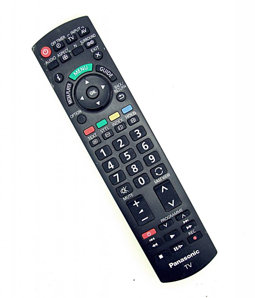 Panasonic Original Panasonic TV NQAYB000718 remote control