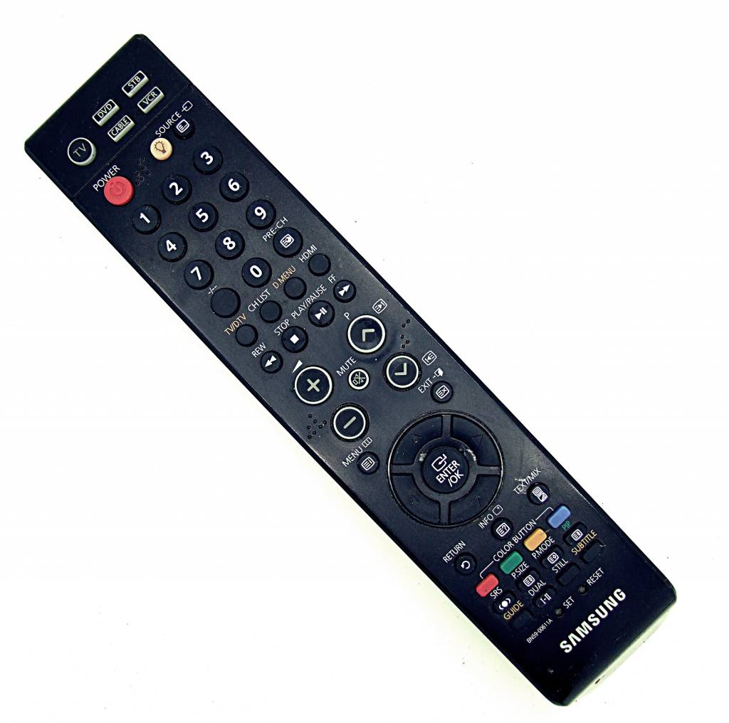 Original Samsung Fernbedienung BN28-28A TV, DVD, STB, Cable, VCR remote  control