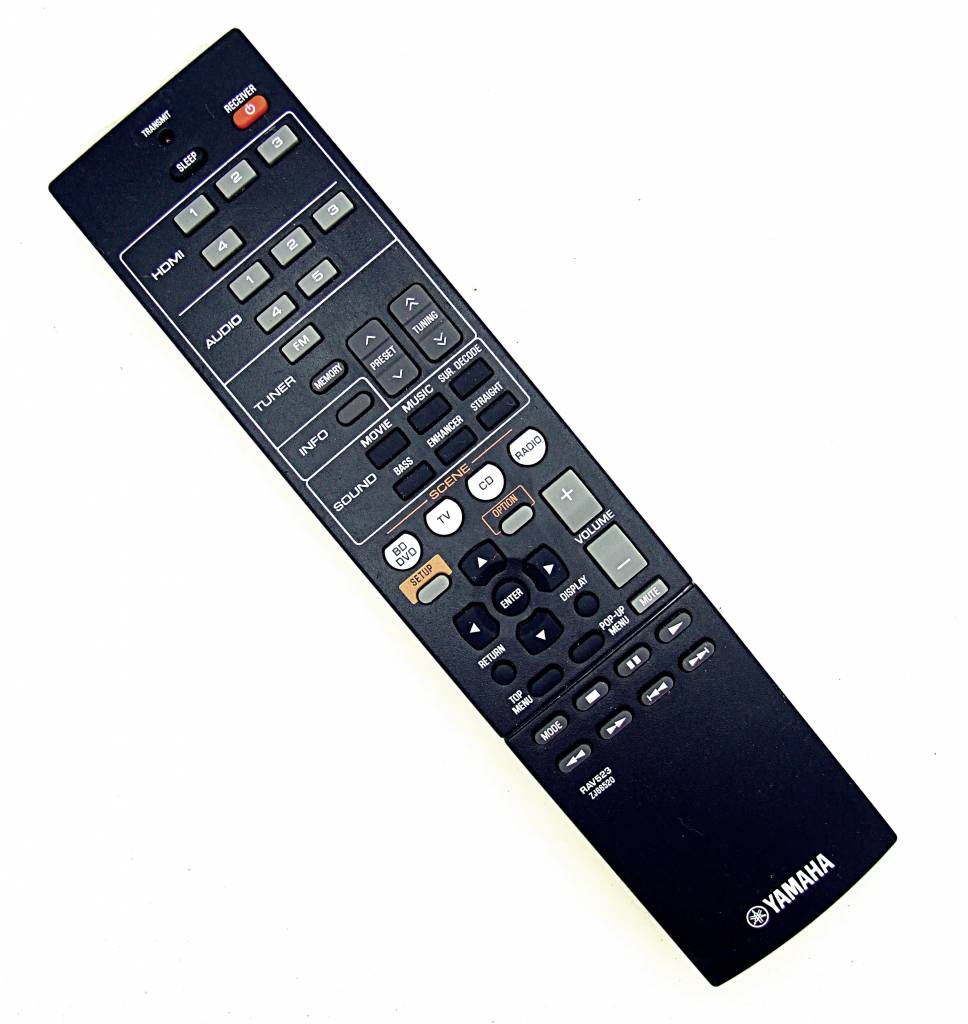 Yamaha Original Yamaha RAV523 ZJ66520 Universal remote control
